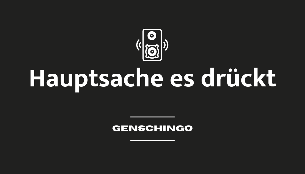 10er Set - Hauptsache es drückt