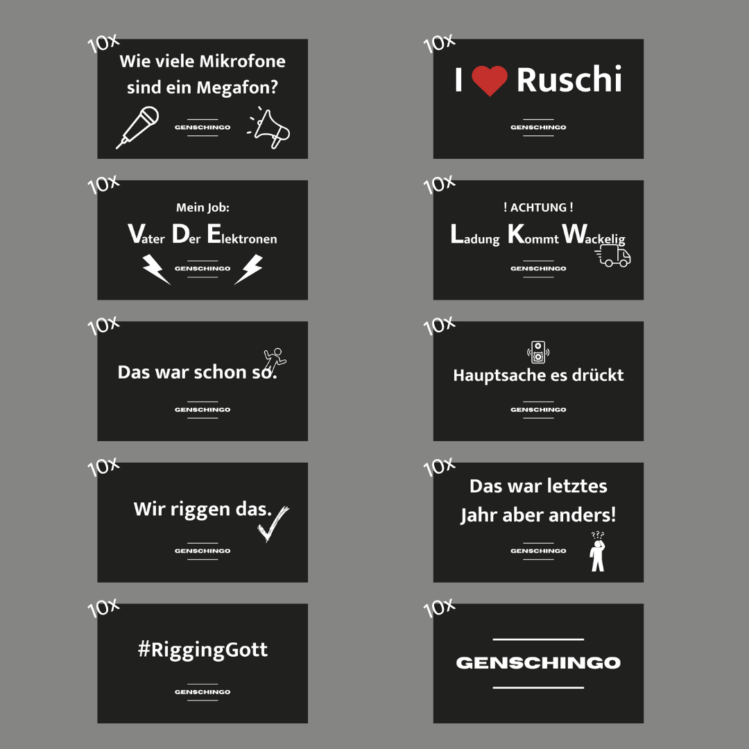 Bundle 1.0 - 10x10 Sticker