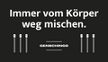 10er Set - vom Körper weg mischen