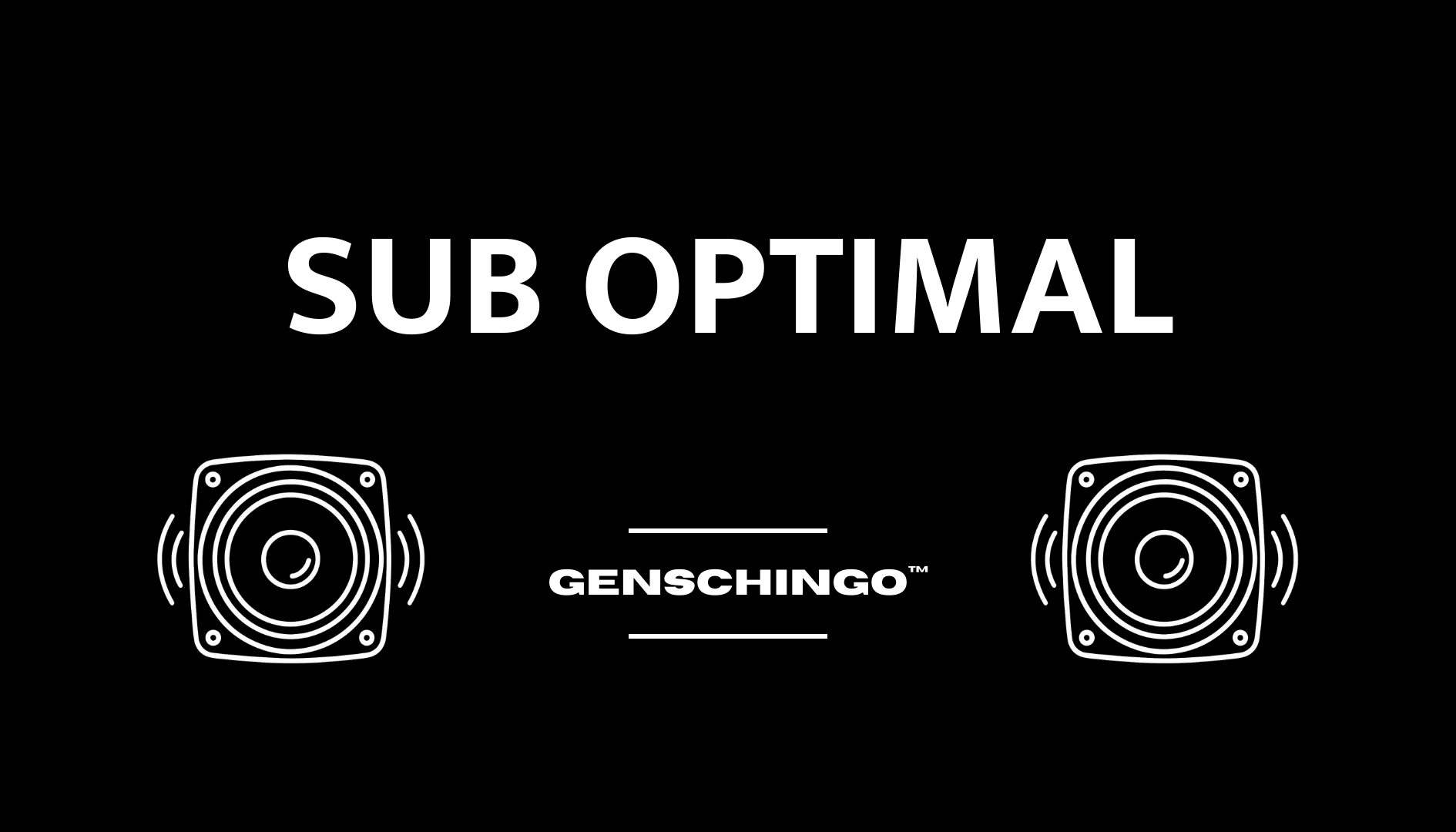 10er Set - Sub Optimal