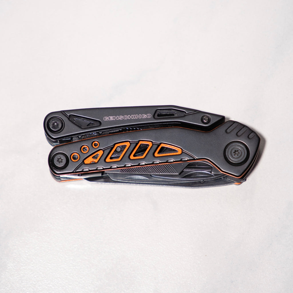 Multitool with titanium coating