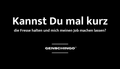 10er Set - Kannst Du mal kurz...