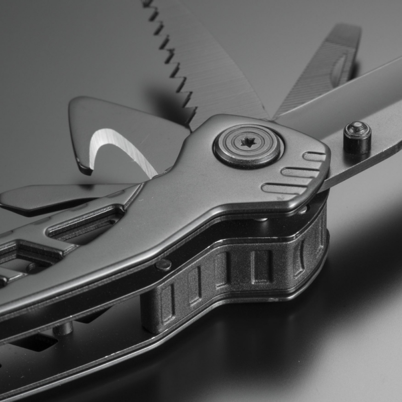 Multitool with titanium coating