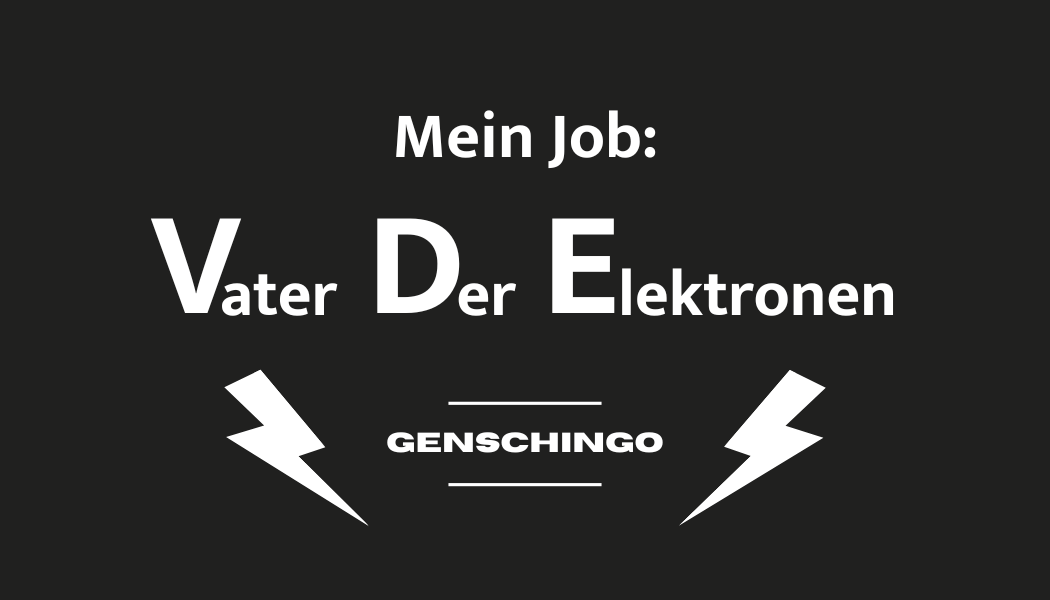 Set of 10 - Vater der Elektronen