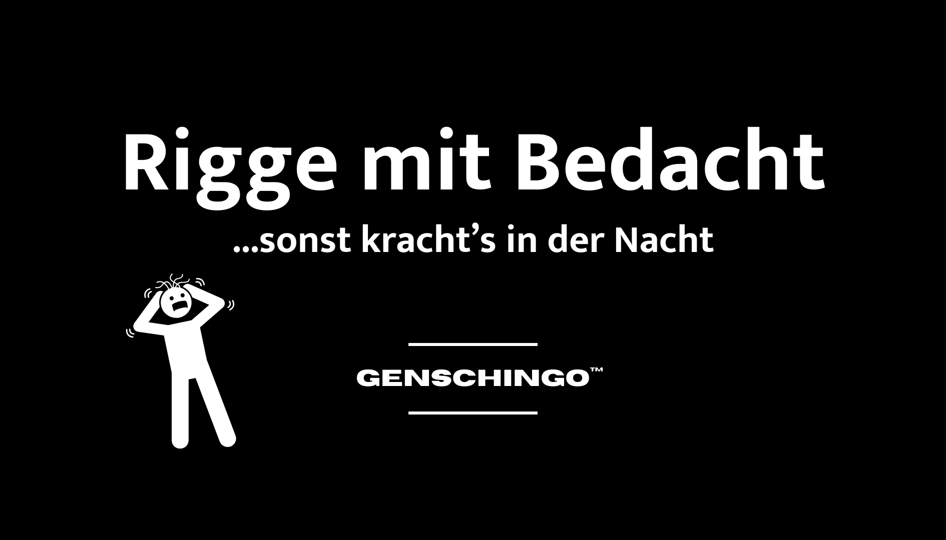 10er Set - Rigge mit Bedacht