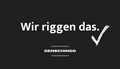 10er Set - Wir riggen das.