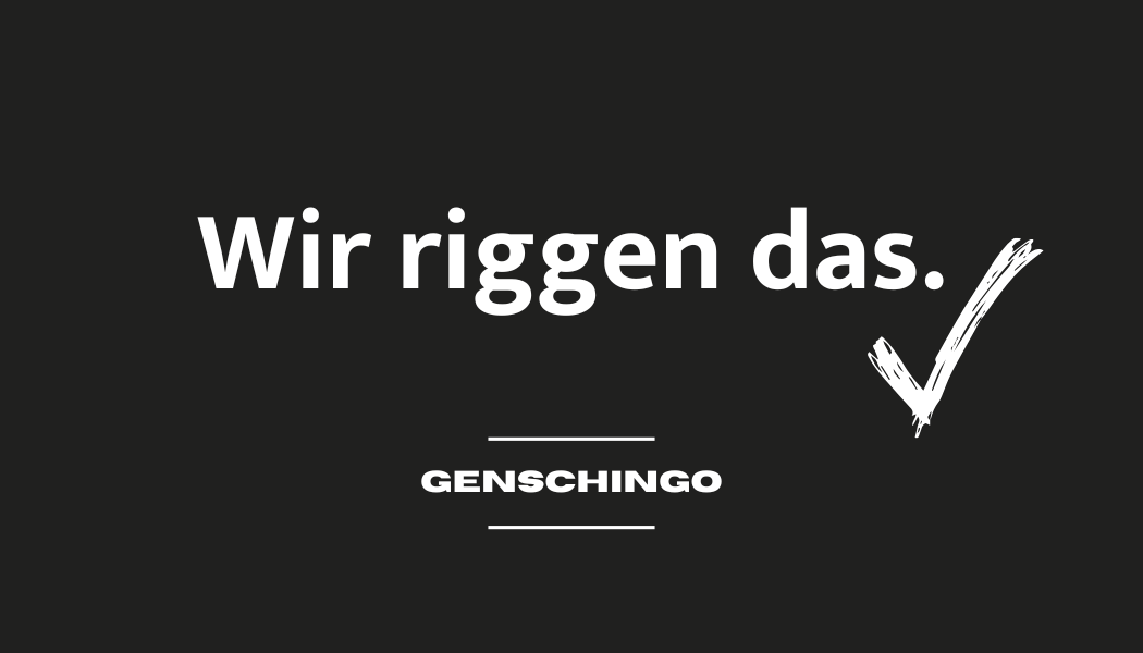 10er Set - Wir riggen das.