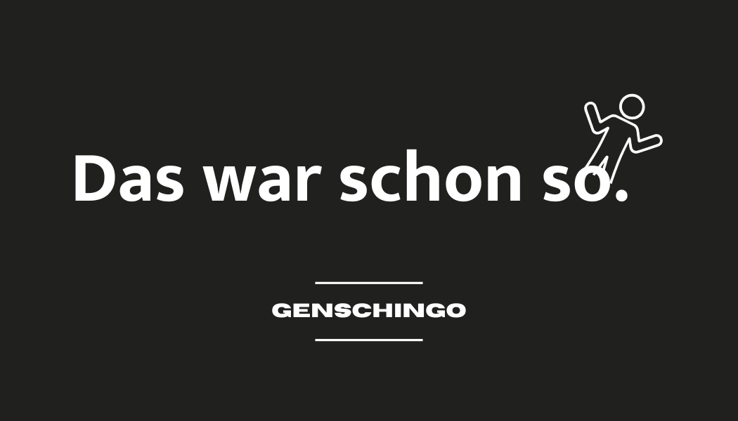 10er Set - Das war schon so