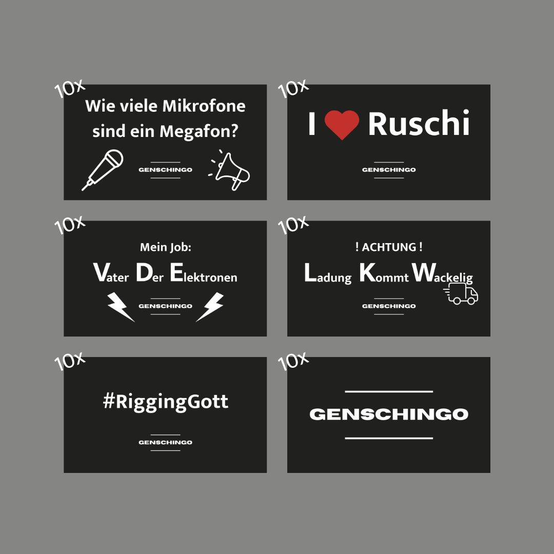 Sticker Bundle - Classic