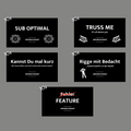 Bundle 3.0 - 5x10 Sticker