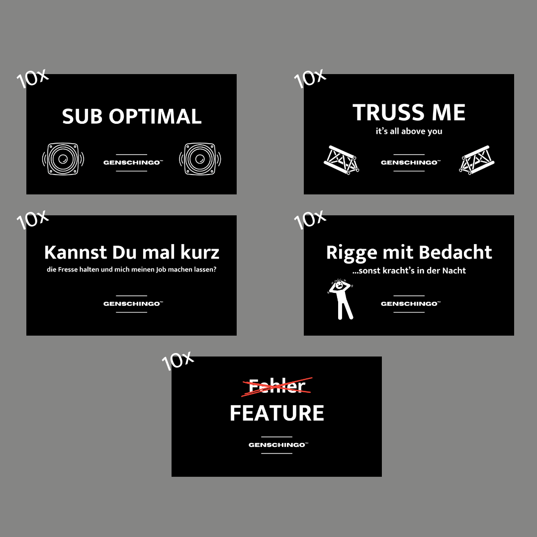 Bundle 3.0 - 5x10 Sticker