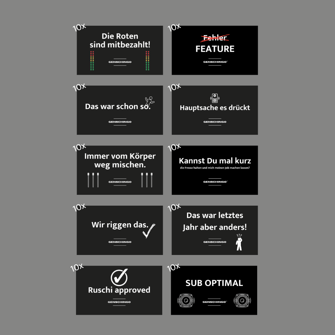 Sticker Bundle - Best Of