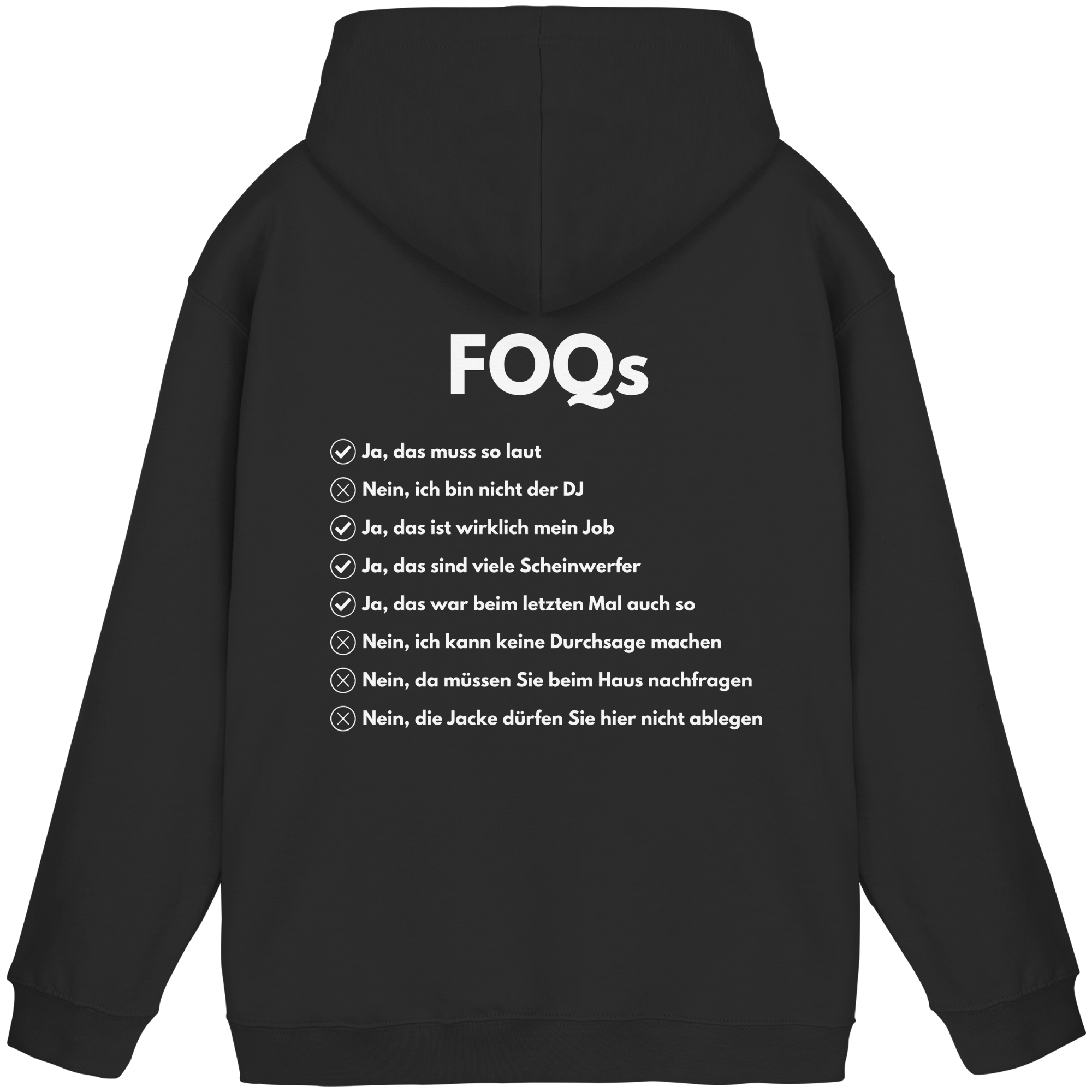 Hoodie - FOQs