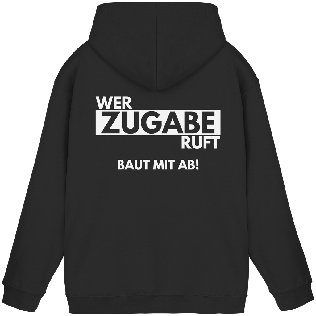 Hoodie - Zugabe