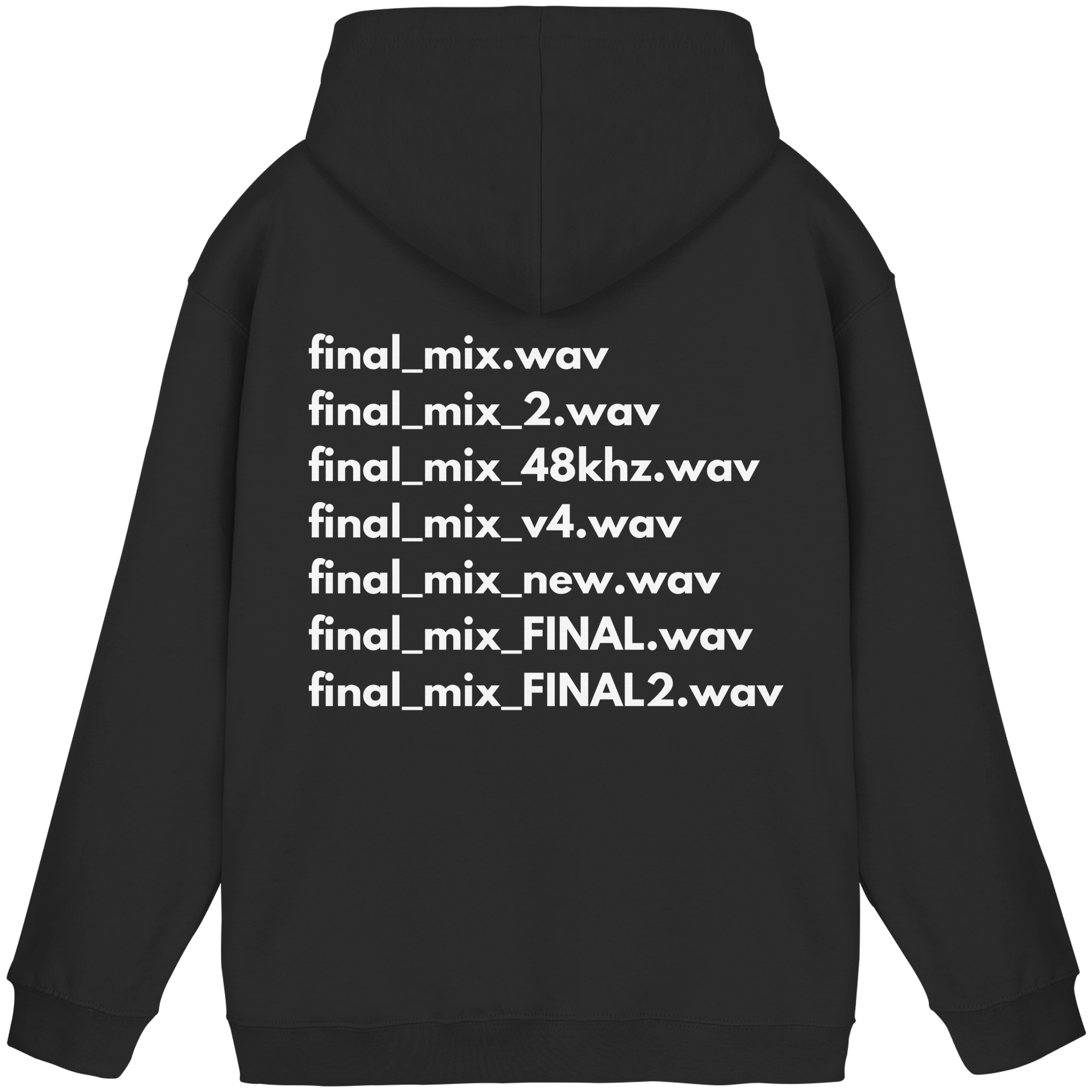 Hoodie - Final Mix