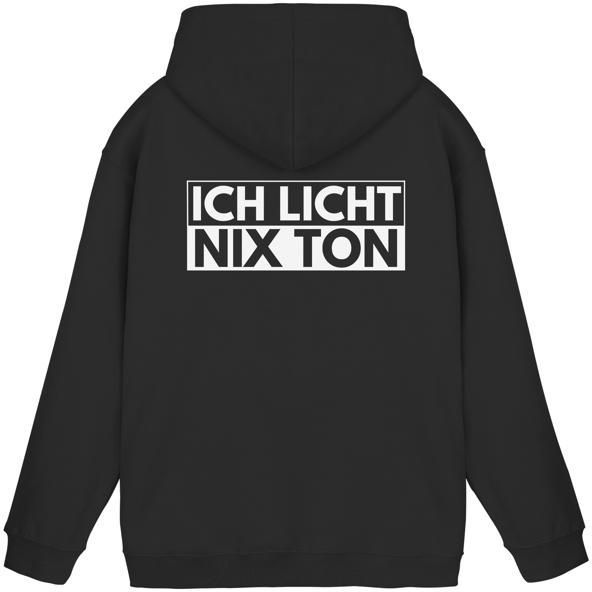 Hoodie - Ich Licht