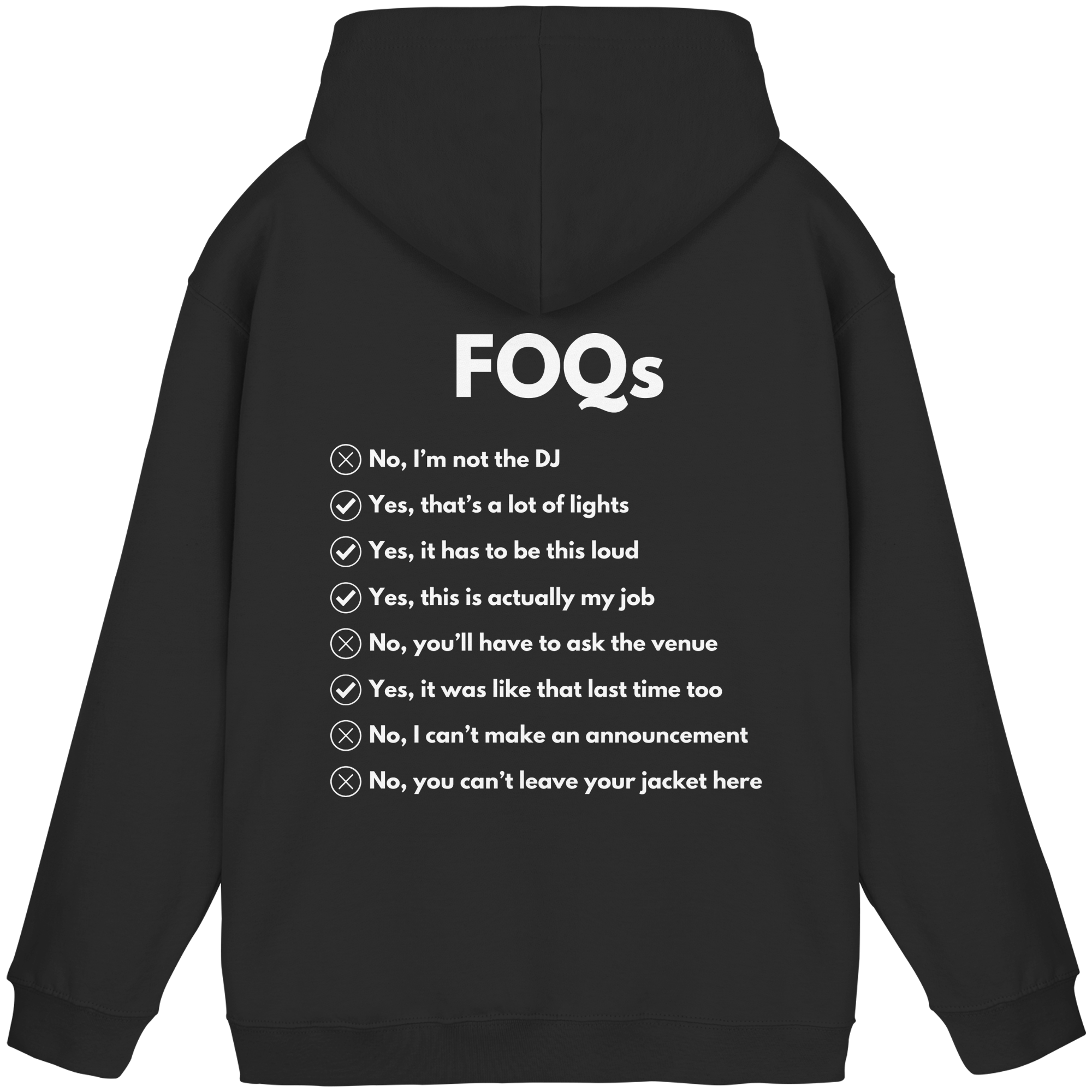 Hoodie - FOQs