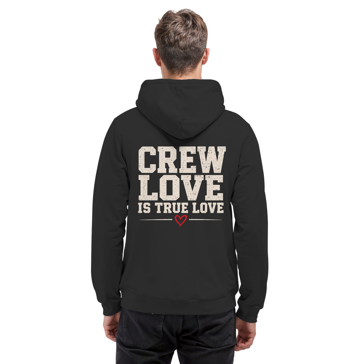 Hoodie - Crew Love
