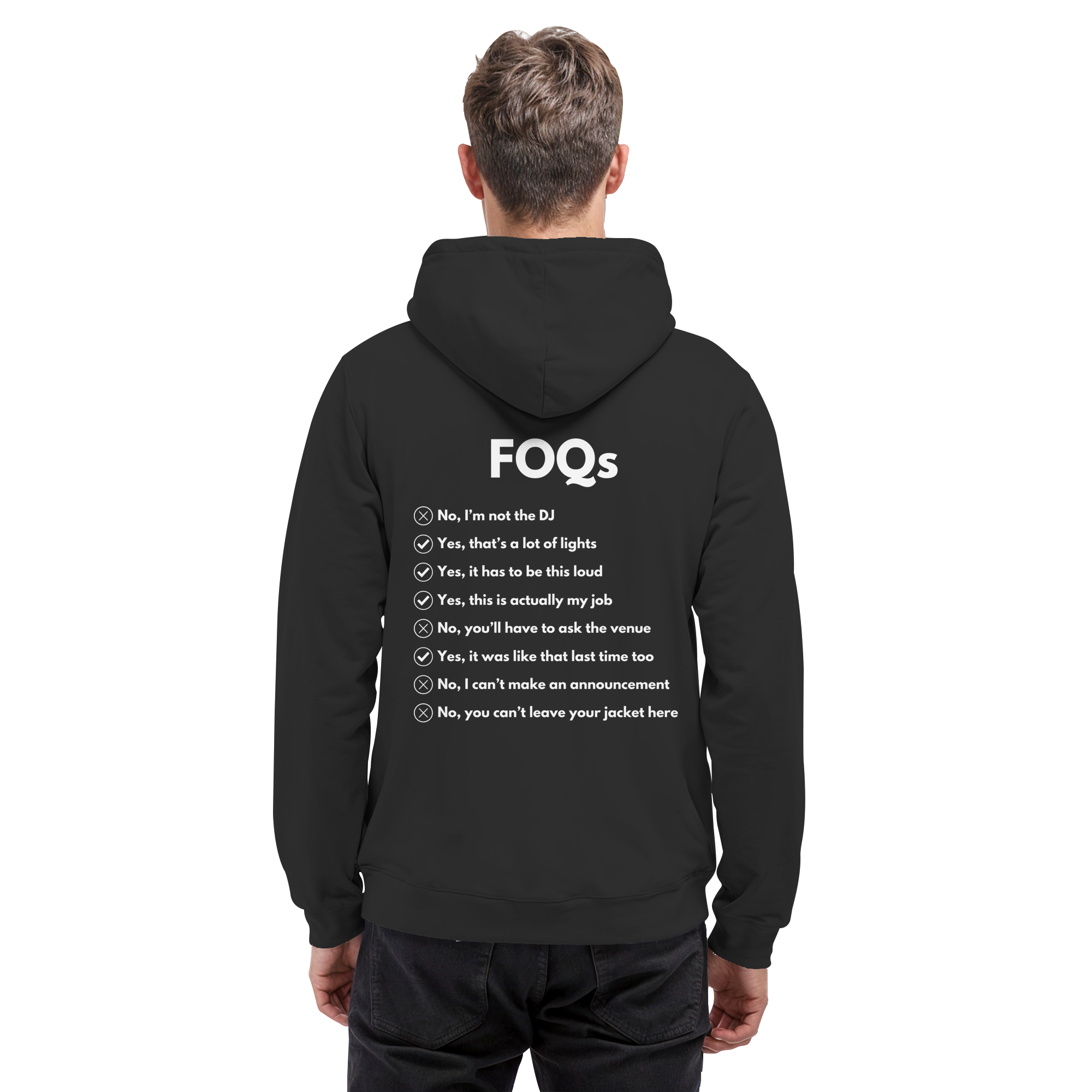 Hoodie - FOQs