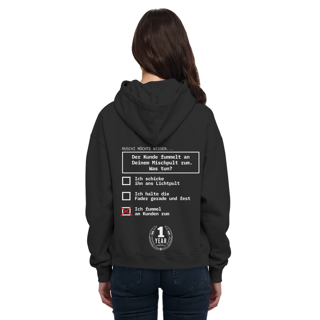 Hoodie - 1 Jahr Ruschi
