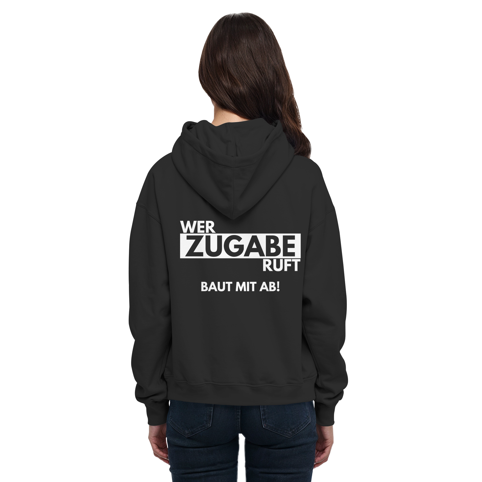 Hoodie - Zugabe