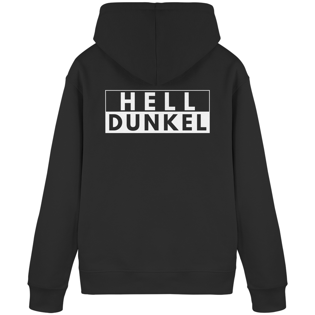 Hoodie - Hell Dunkel