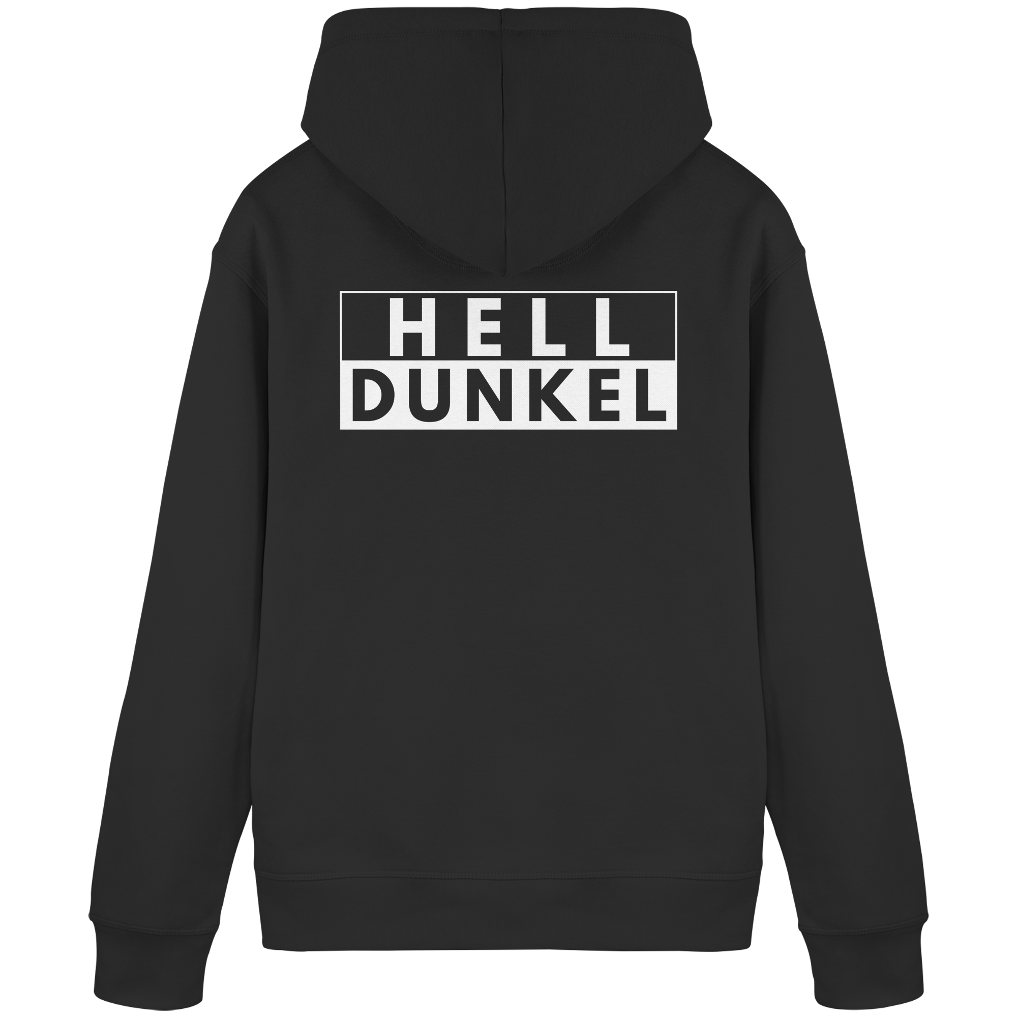 Hoodie - Hell Dunkel