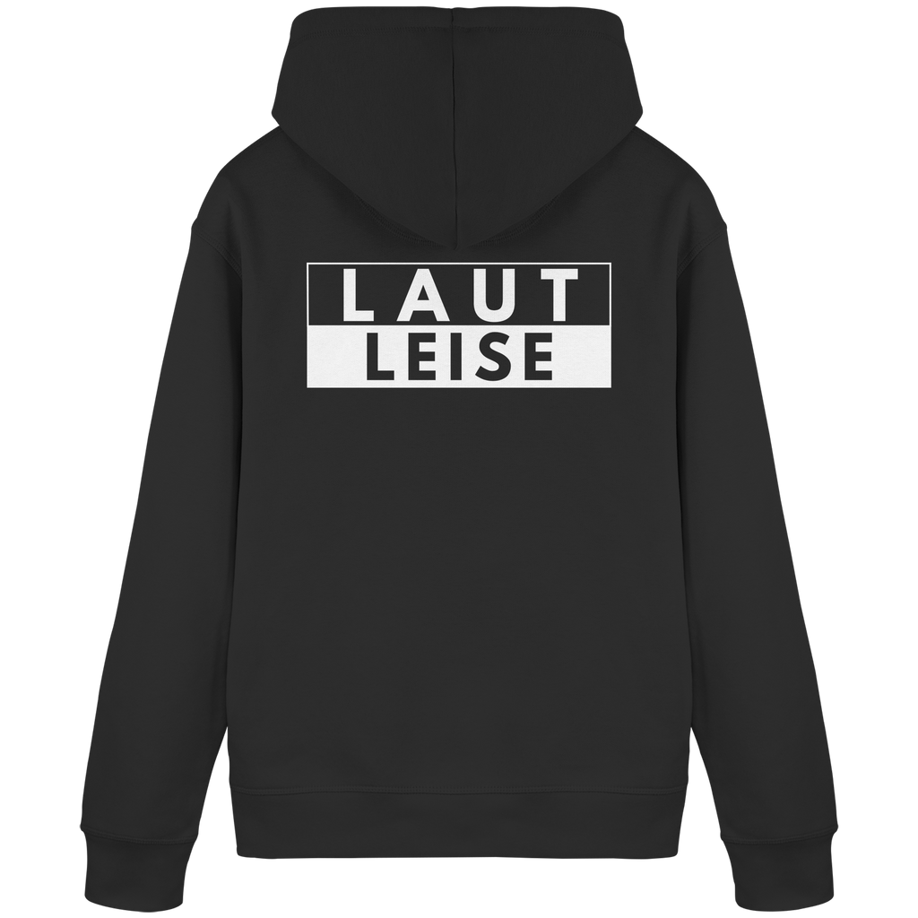 Hoodie - Laut Leise