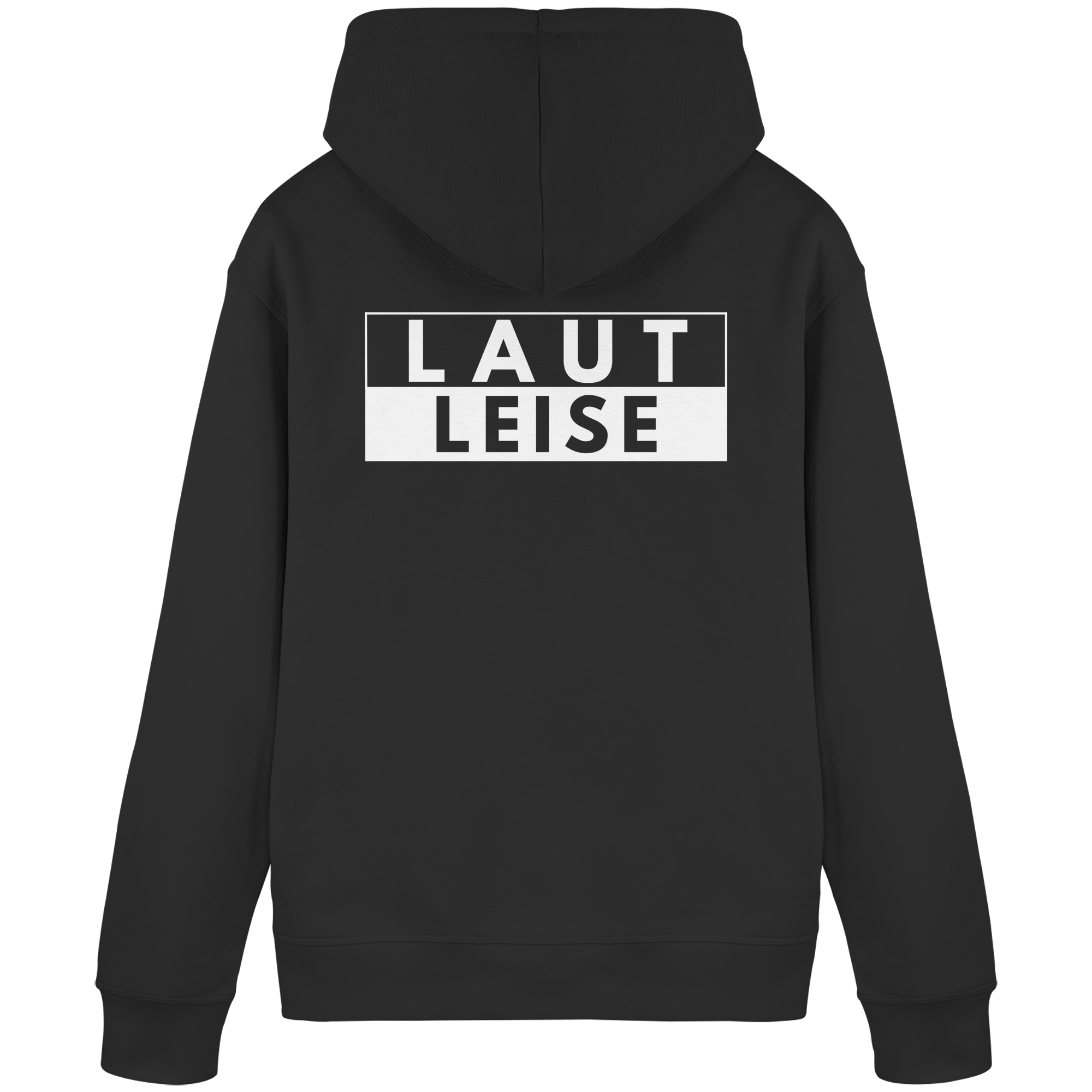 Hoodie - Laut Leise