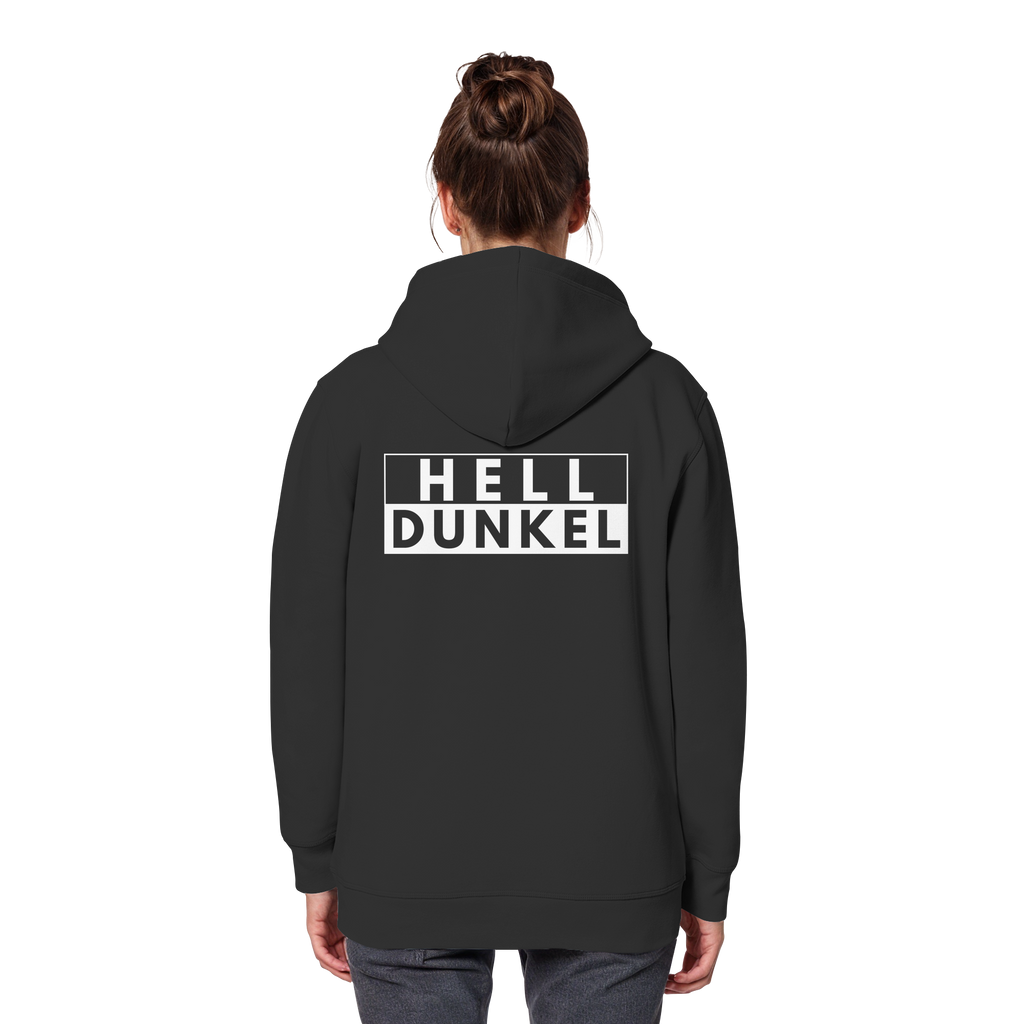 Hoodie - Hell Dunkel