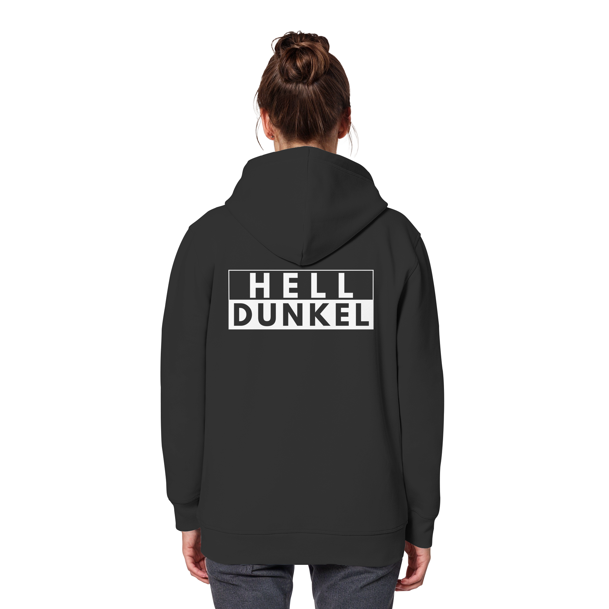 Hoodie - Hell Dunkel