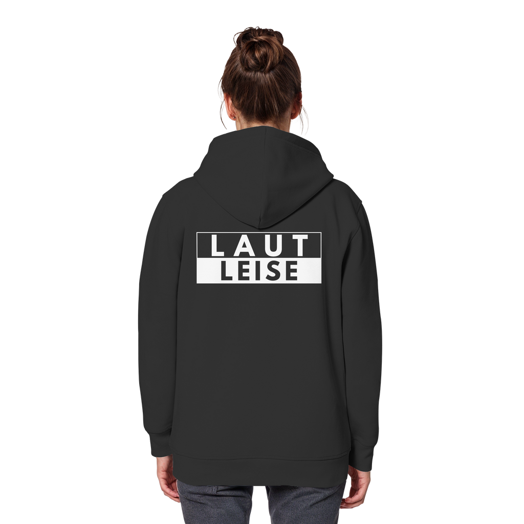 Hoodie - Laut Leise