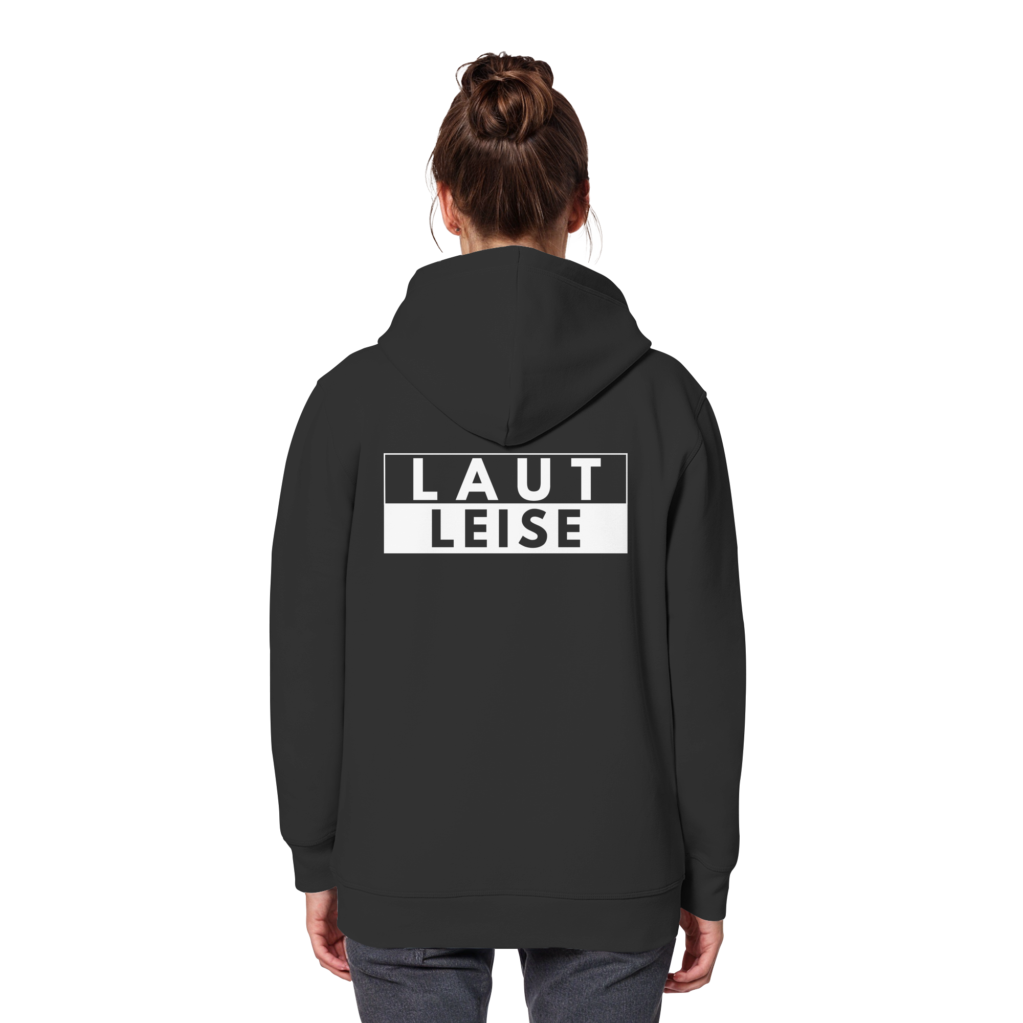 Hoodie - Laut Leise