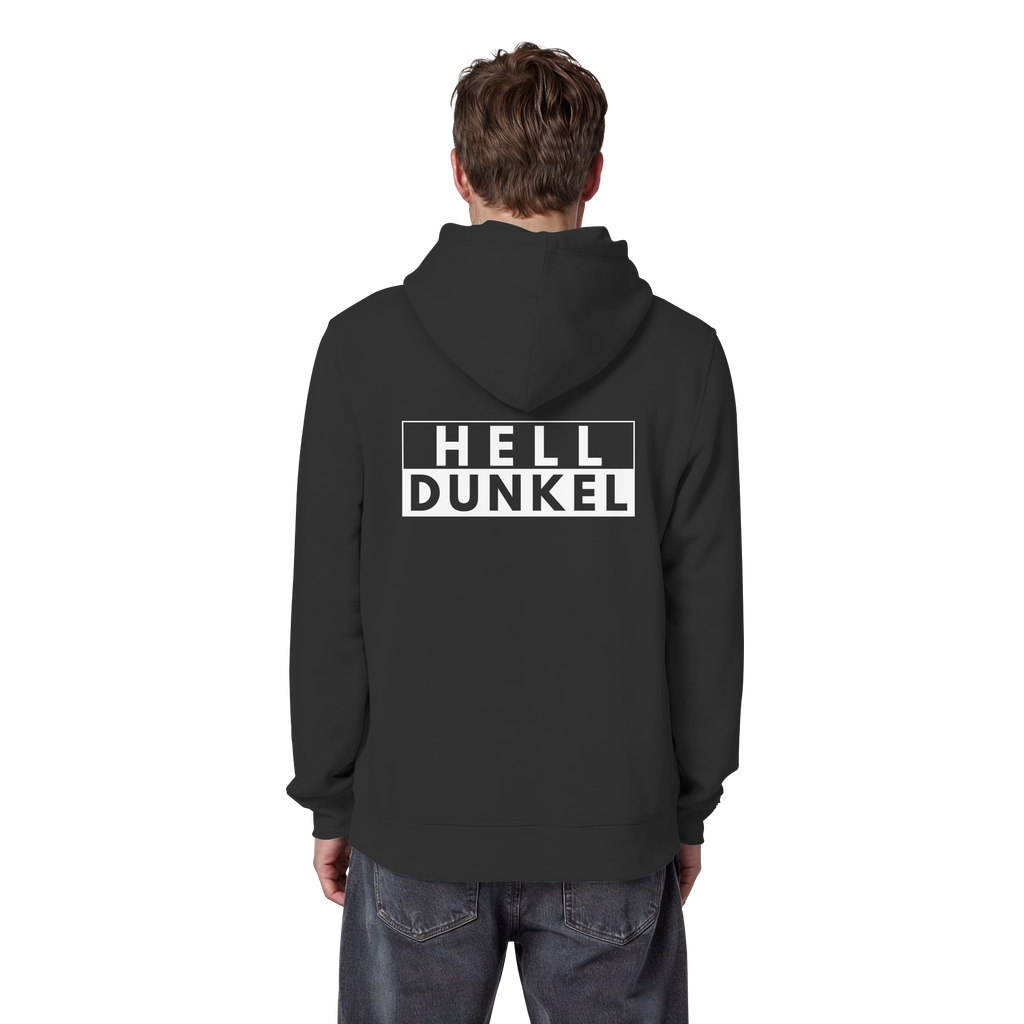 Hoodie - Hell Dunkel