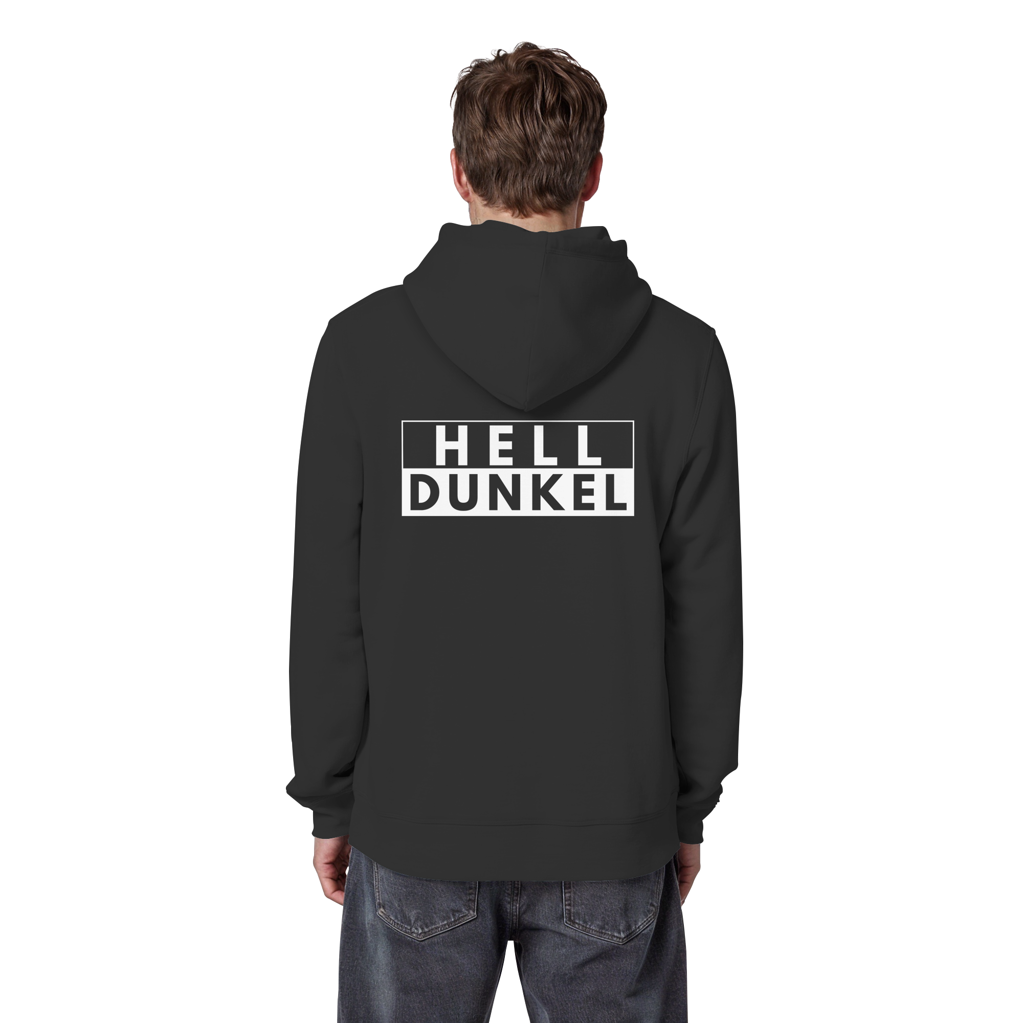 Hoodie - Hell Dunkel