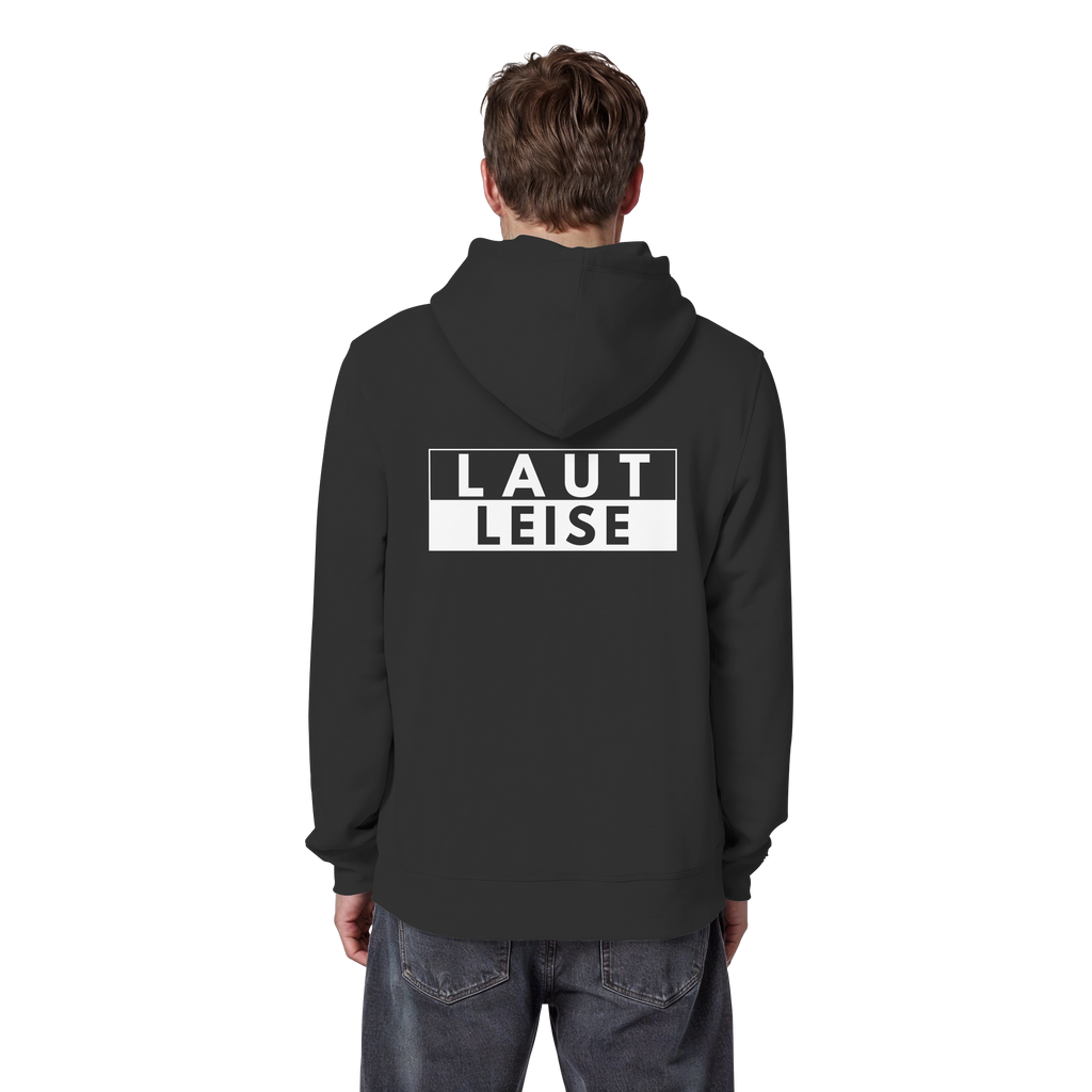 Hoodie - Laut Leise