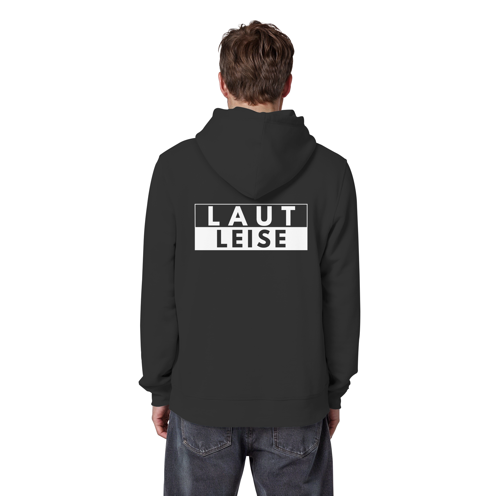 Hoodie - Laut Leise