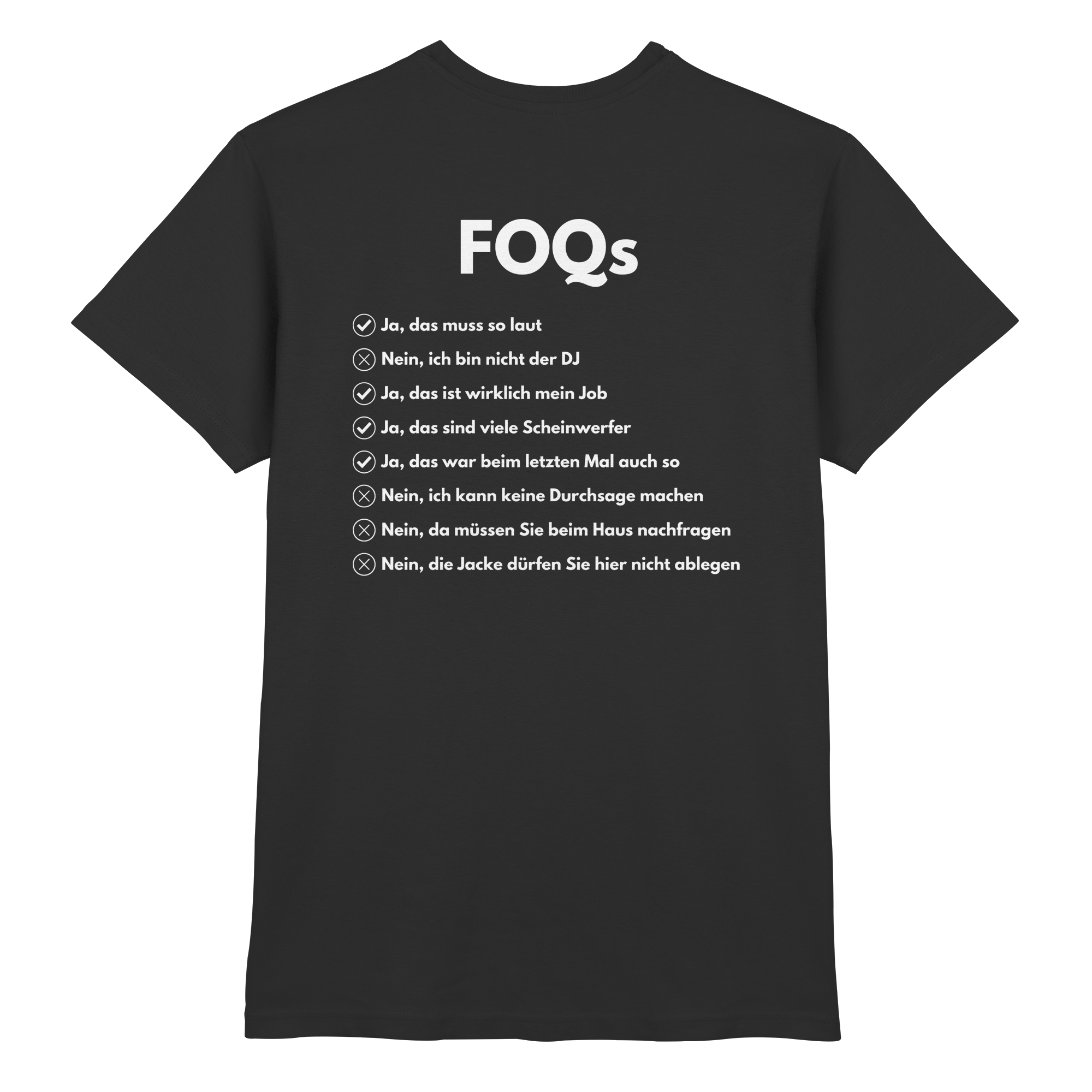 T-Shirt - FOQs