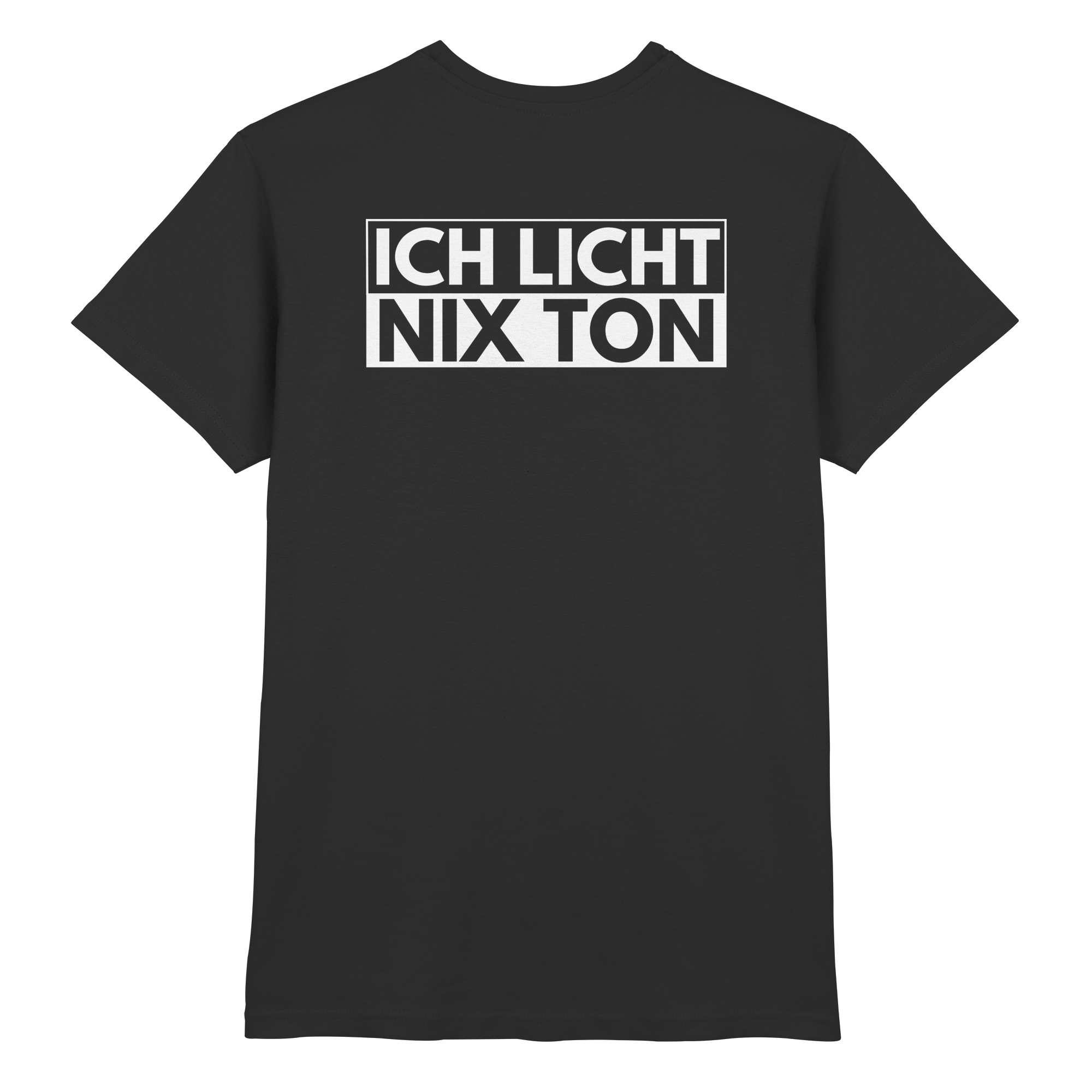 T-Shirt - Ich Licht