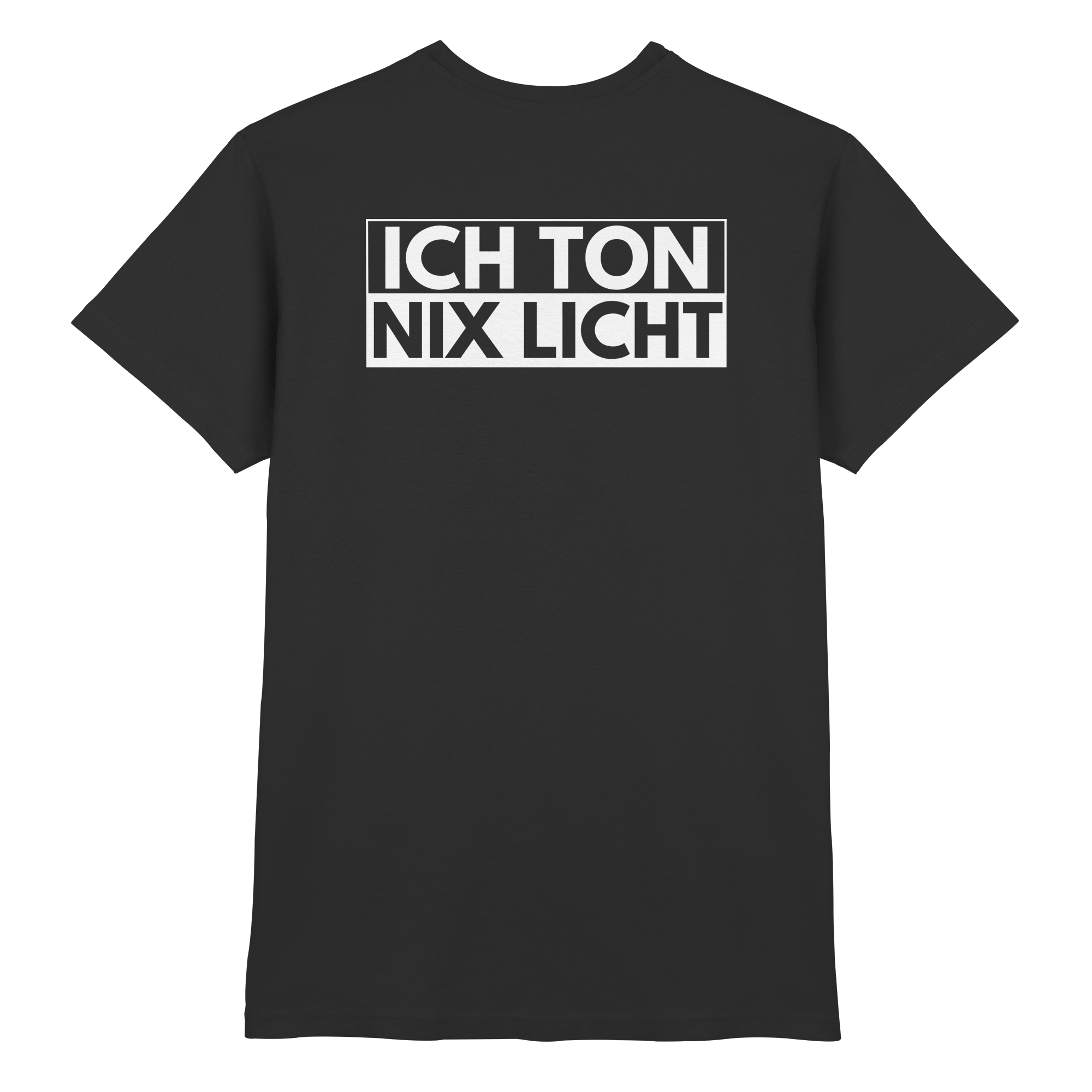 T-Shirt - Ich Ton