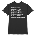 T-Shirt - Final Mix