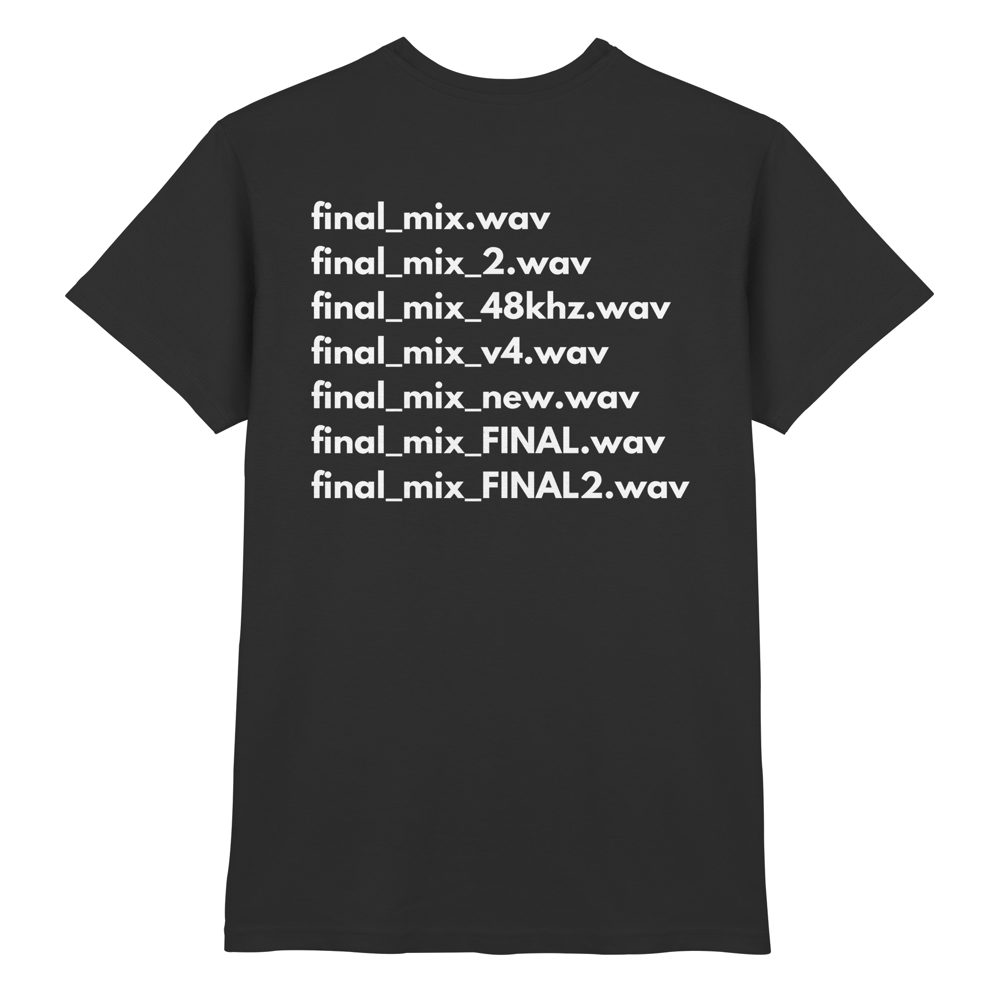 T-Shirt - Final Mix