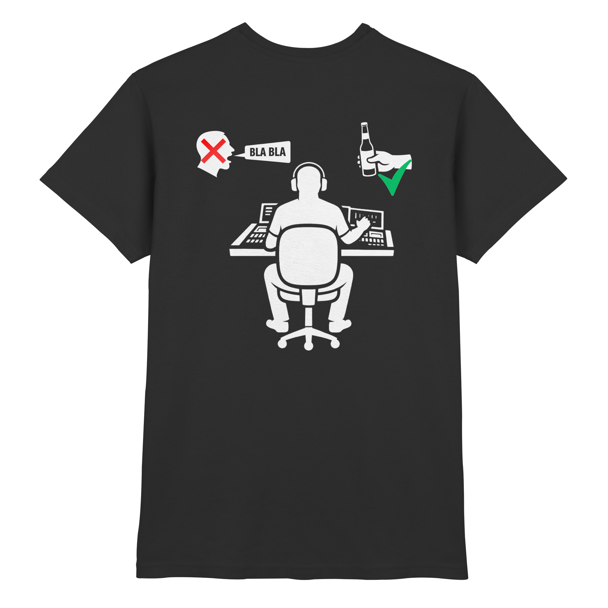 T-shirt - Bla bla