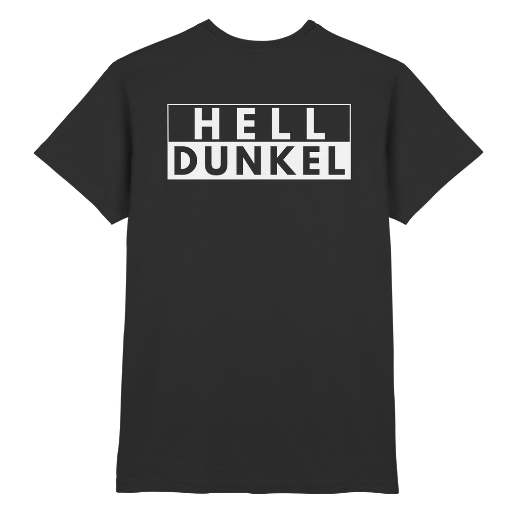 T-Shirt - Hell Dunkel