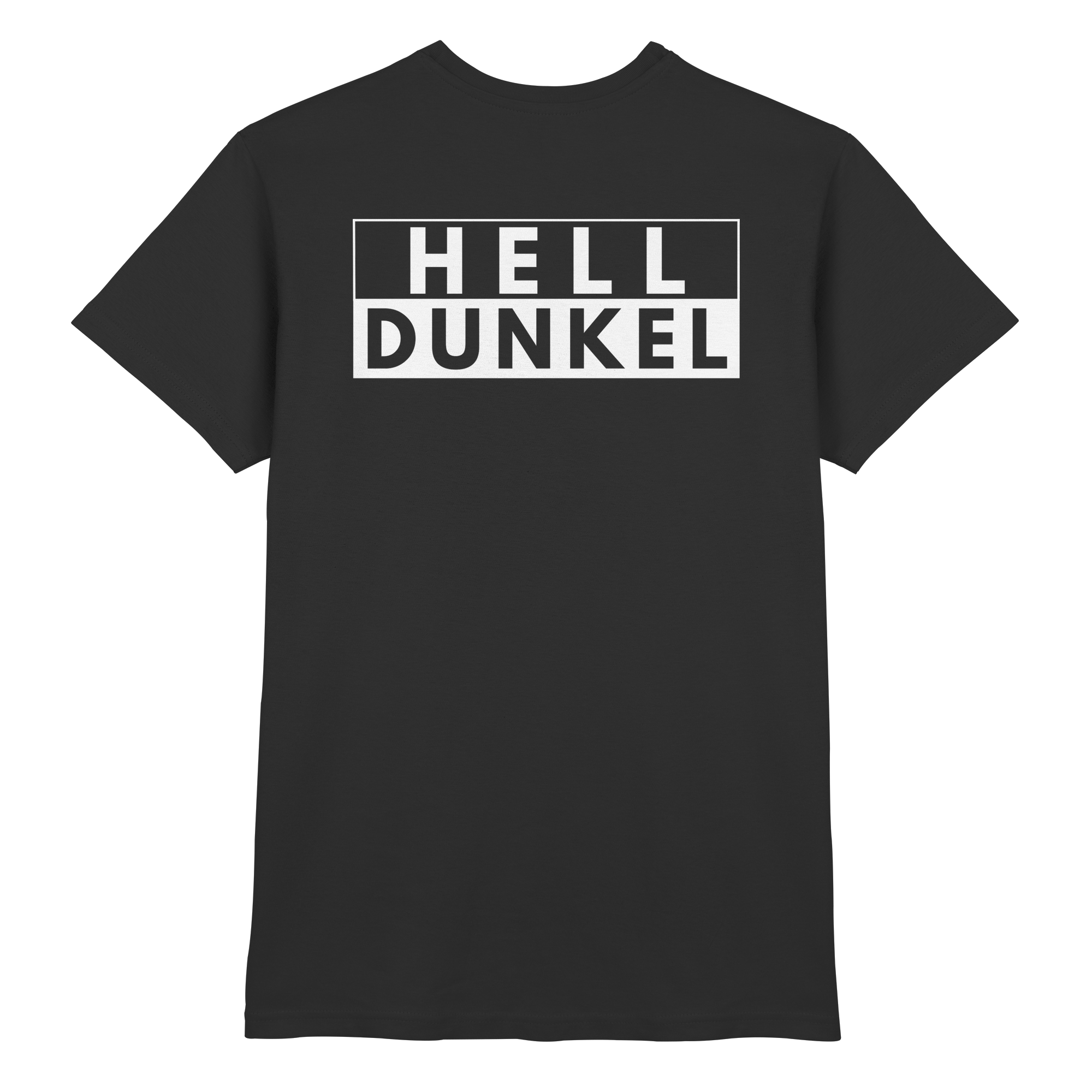 T-Shirt - Hell Dunkel