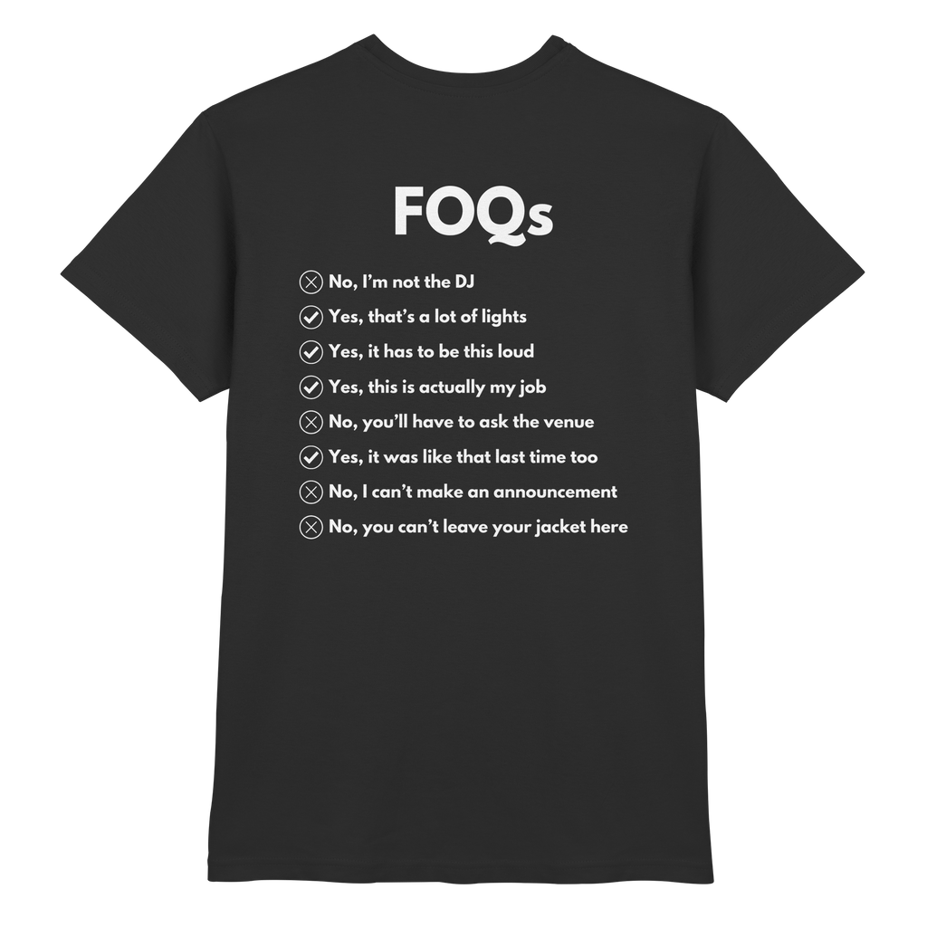 T-Shirt - FOQs