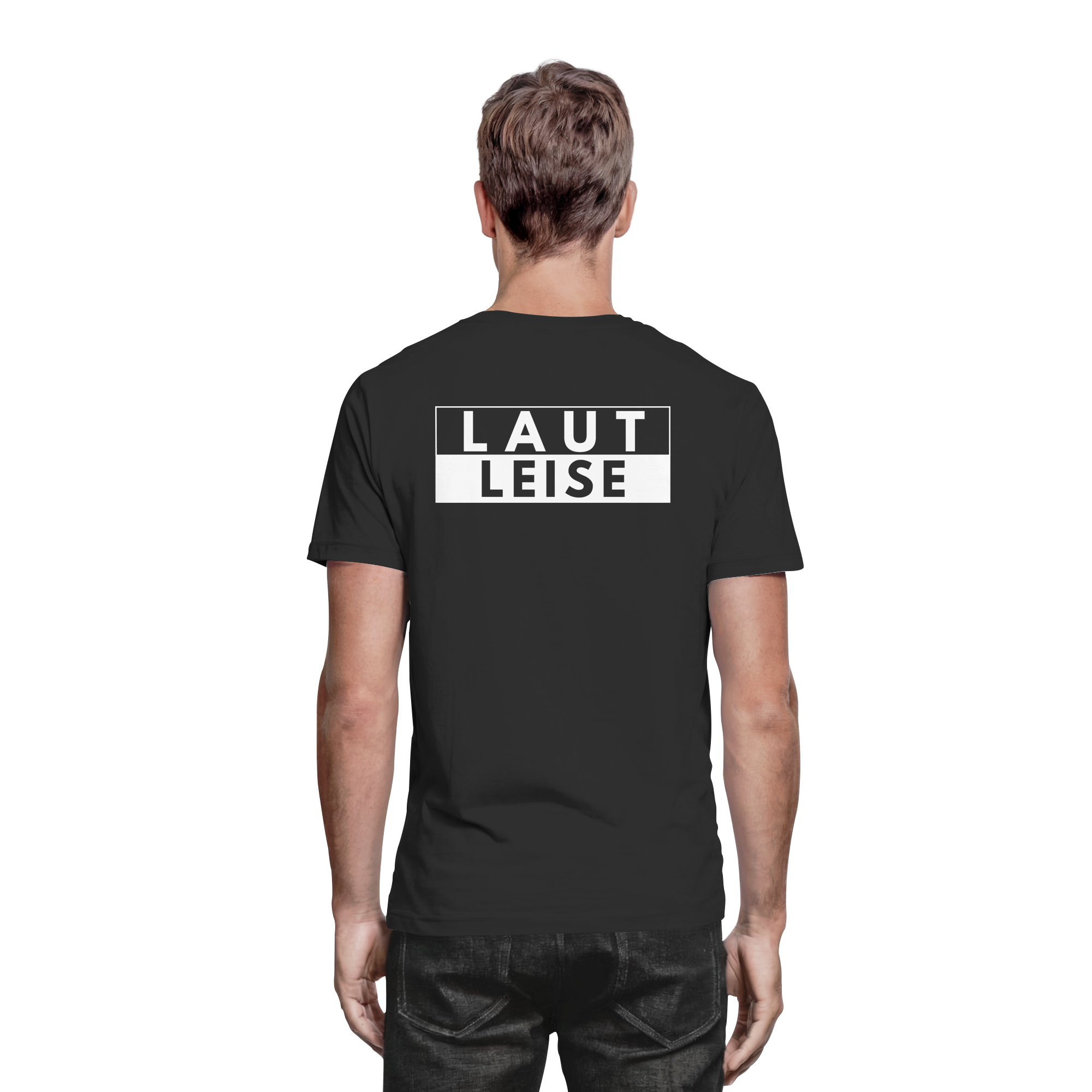 T-Shirt - Laut Leise