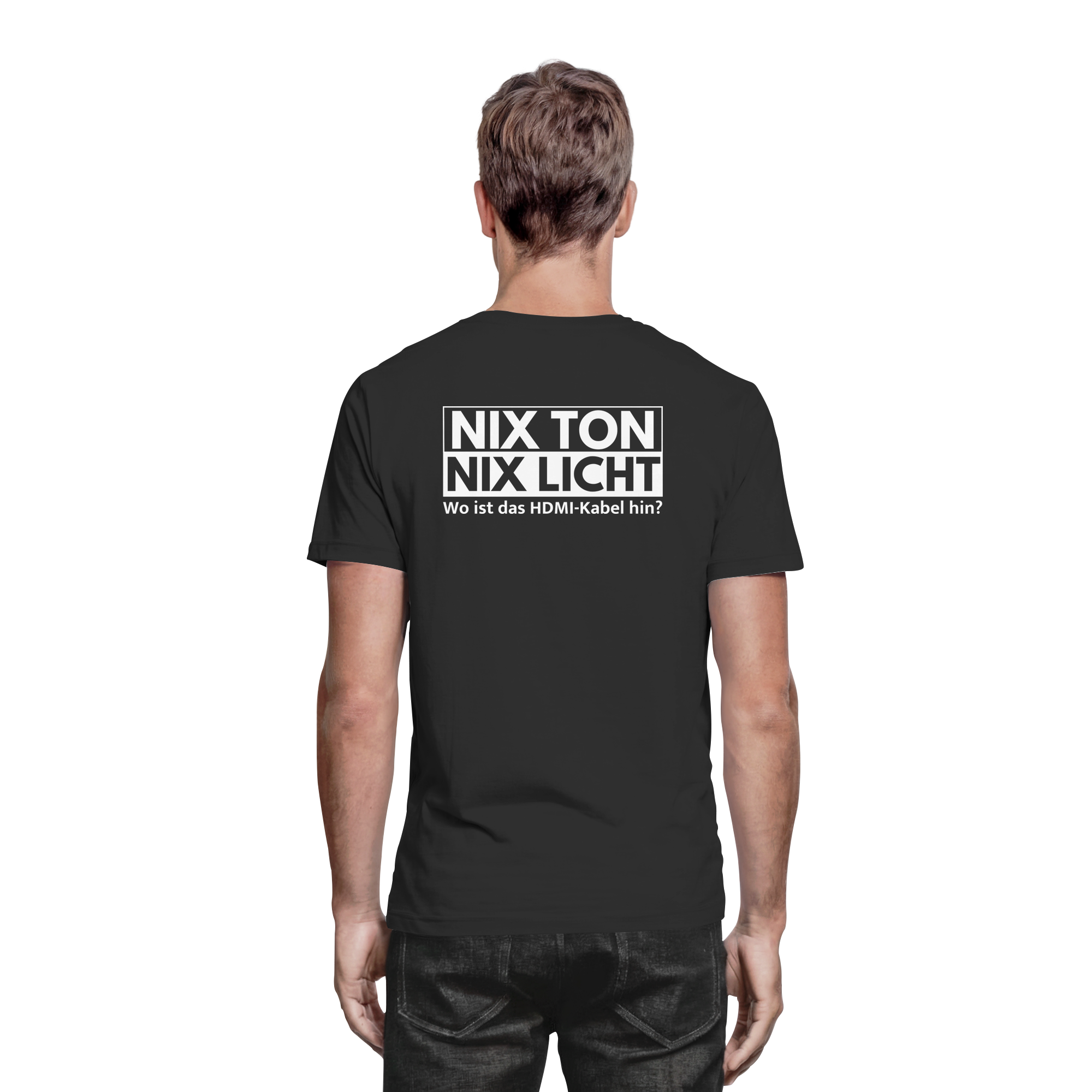 T-Shirt - Nix Ton Nix Licht