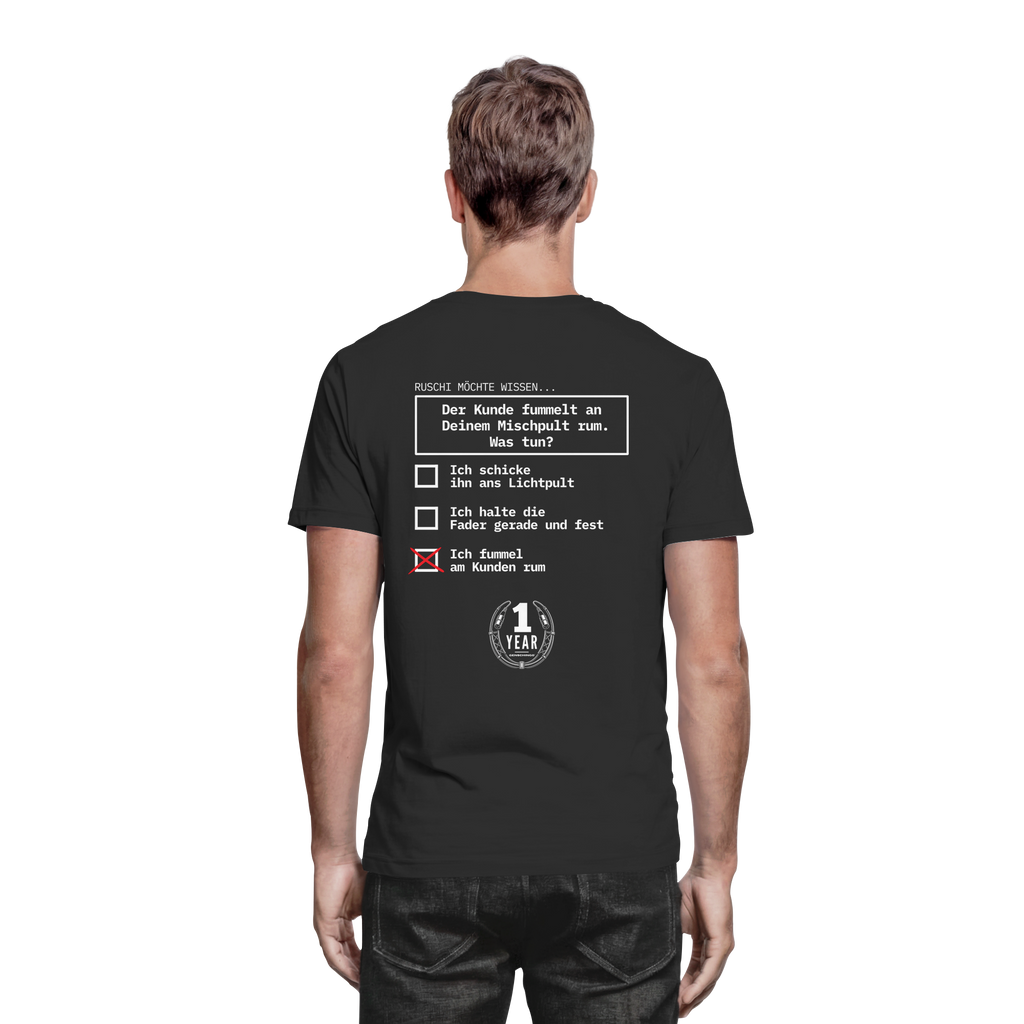 T-Shirt - 1 Jahr Ruschi