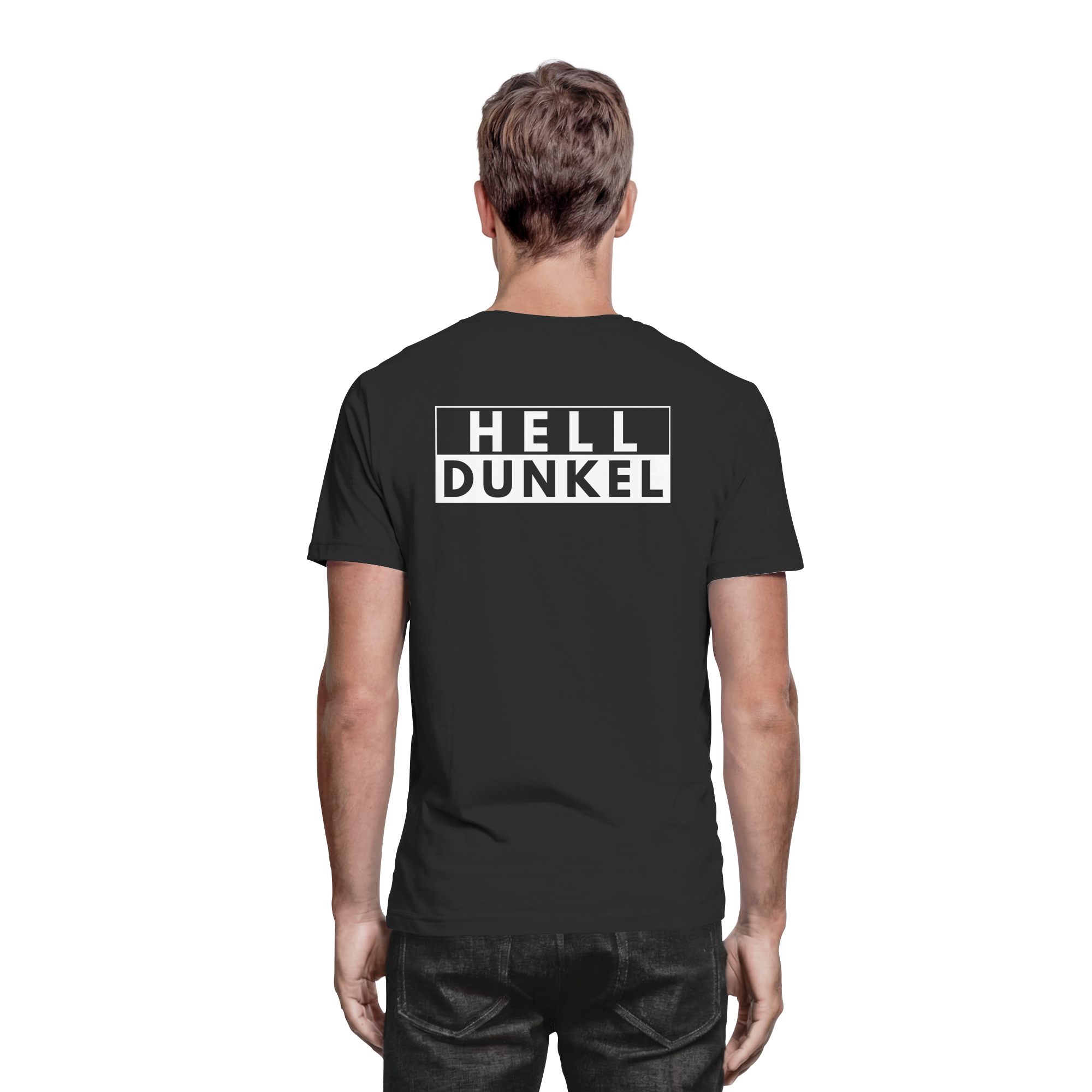 T-Shirt - Hell Dunkel